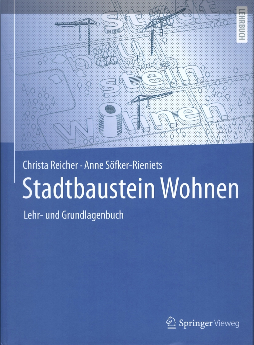 Stadtbaustein Wohnen Lehrbuch Cover 3005 2022